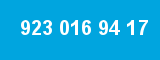 923 016 94 17 923 016 94 17